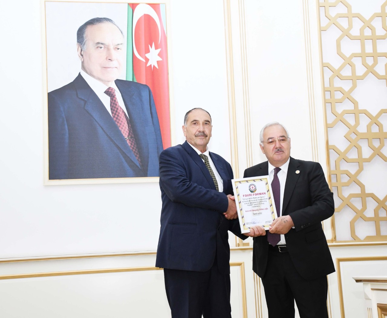 Ağdamda Mətbuat Günü münasibətilə tədbir keçirildi - FOTOLAR